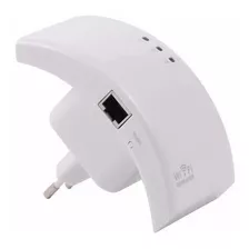 Repetidor De Sinal Expansor Rede Wireless Wifi 300 Mbs Rj45