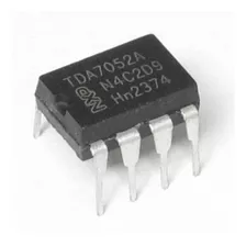 ((( 2 Peças ))) Tda7052a Tda7052 Tda 7052a Dip8 Dip-8 