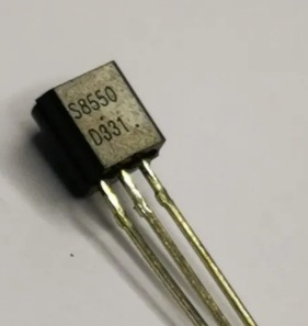 Transistores S8550 5 Piezas Por $60
