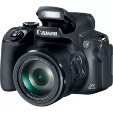 Câmera Canon Powershot Sx70 Hs - 4k + Nf-e **