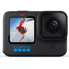 Câmera Gopro Hero10 Black, Vídeos 5.3k 60, 23mp, Live 1080p