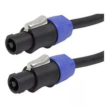 Monoprice 601550 100 Pies 12awg 2 Conductores Speakon Tipo N