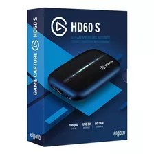 Elgato Hd60 S Capturadora Video Stream Ps4 Xbox One Switch