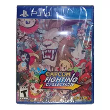 Capcom Fighting Collection Físico Sellado Para Tu Ps4