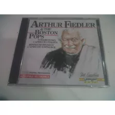 Arthur Fiedler & The Boston Pops - Cd 1990 Nuevo Made In Usa