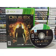 Deus Ex Human Revolution Xbox 360 Jogo Original