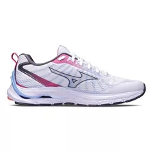 Zapatillas Mizuno Wave Dynasty 5 Mujer Original 