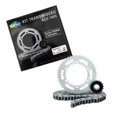 Kit Relação Titan/fan/start/cargo 150 Aço 1045 Unifort