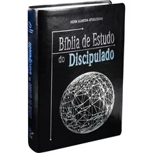 Bíblia De Estudo Do Discipulado - Capa Couro Sintético: Nova Almeida Atualizada (naa), De Sociedade Bíblica Do Brasil. Editora Sociedade Bíblica Do Brasil, Capa Dura Em Português, 2019