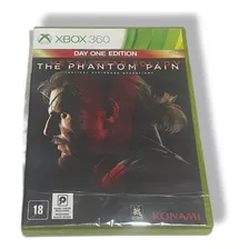 Metal Gear Phantom Pain Xbox 360 Legendado C/ Voucher Fisico