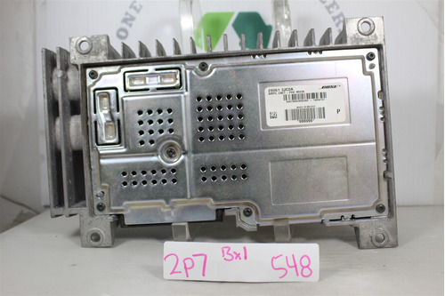 280613jc0a Infiniti Jx35 Qx60 Bose Radio Amplifier 13-15 Yyf Foto 6