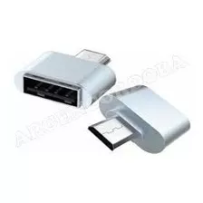 Adaptador Usb A V8 Plastico