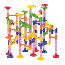 Set Compacto Marble Run De 196 Piezas De Joyin