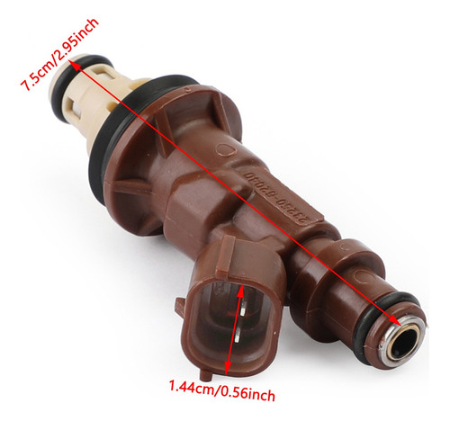 Fuel Injector For Toyota Tacoma Tundra 4runner 3.4l V6 Foto 3