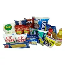 Higipack Cesta Básica Alimentar 18 Produtos