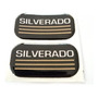 Par De Emblemas Laterales Chevrolet Cheyenne Silverado 2500