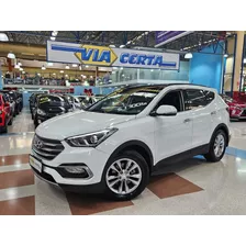 Hyundai Santa Fe 7 Lugares * Somente 51.700 Km + Ipva Grátis