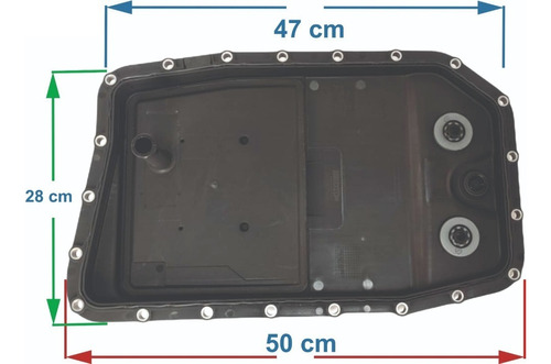 Carter Filtro Transmision Aut Plast 2005-2009 Land Rover Lr3 Foto 7