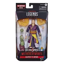 Figura Acción Doctor Strange Marvel Legends Series Wong