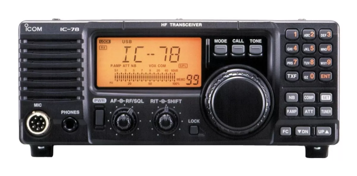 Radio Icom Ic-78