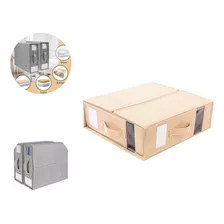 Organizador De Armario Plegable Con Forma De Caja De Almacen