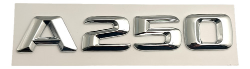 Chrome Letter Trunk Badge Sticker Para Mercedes- Benz A45 Foto 9