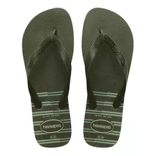 Ojotas Havaianas Originales Top Basic Goma Estampadas Hombre