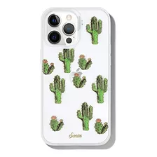 Estuche Sonix Prickly Pear Para iPhone 13 Pro Max Cactus Cl