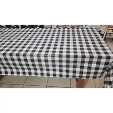 Toalha De Mesa Plástica - Termica 2,0m X 1,40m