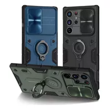 Para Samsung Galaxy S22 Ultra - Case Nillkin Camshield Armor