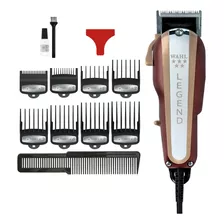 Máquina Corte Profissional Wahl Legend Motor V9000 8 Pentes