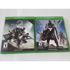 Destiny 1 Y 2 Bungie Xbox One , Originales / Físico. 