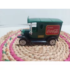 Radio Fm Y Auto De Colección Coca-cola De Los Años 90'