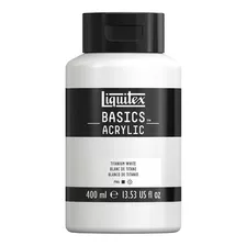 Tinta Acrílica Liquitex Basics 400ml 727 Titanium White