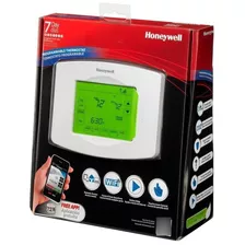 Rth8580wf Programable 7 Honeywell Wi-fi Táctil Termostato