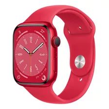 Apple Watch Series 8 Gps - Caja(product)red De Aluminio 45mm