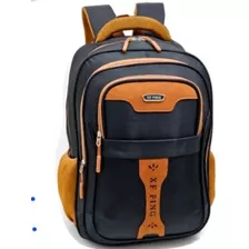 Mochila Social Trabalho Escritório Masculina Alça Forte Aço