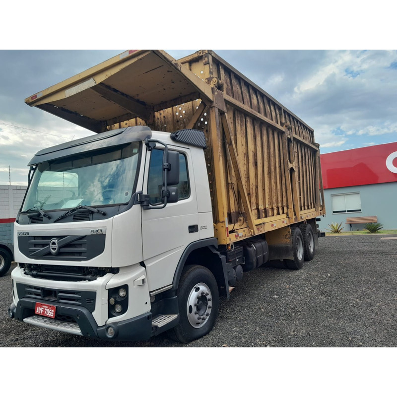 Caminhão Volvo FMX 500 6x4 2p (Diesel) (E5) - Fabiano Máquinas