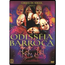 Dvd Cirque Du Soleil - Baroque Odyssey