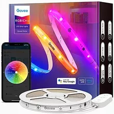 Tira De Led Govee Rgbic Led Strip 10mts Bt Wifi Alexa