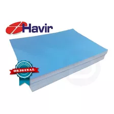 Papel Havir Fundo Azul Blue Paper Para Sublimação 100 Folhas