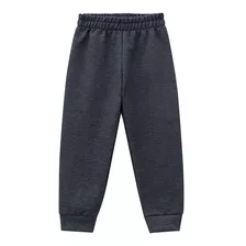 Calça Moletom Com Punho Flanelada Infantil Kyly 10 Ao 16