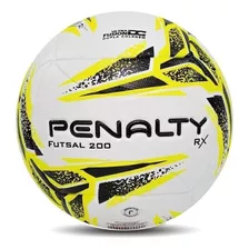 Bola Futsal Penalty Rx 200 Xxiii - Tamanho Único Cor Amarelo