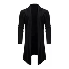 Cardigan Masculino Ziiip Sobretudo Cg001 Casaco