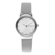 Relógio Skagen Aço Com Cristais -2 Anos Garantia