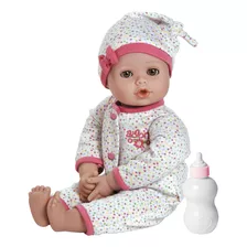 Muñeca Adora Playtime Baby Dot De 33 Cm Regalo Lavable Con O