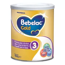 Leche Bebelac Gold 3 400 G Tarro