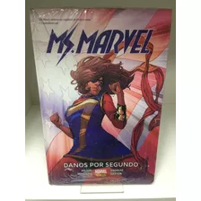 Ms Marvel Danos Por Segundo Nova Marvel Editora Panini