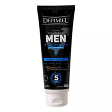 Creme Depilatório Masculino Homem Men 120g Depimiel