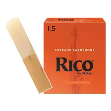 Palheta Rico Reeds Saxofone Soprano 1,5